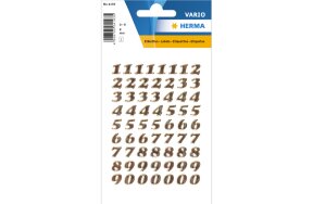 HERMA STICKERS NUMBERS 0-9 Ξ?.4193